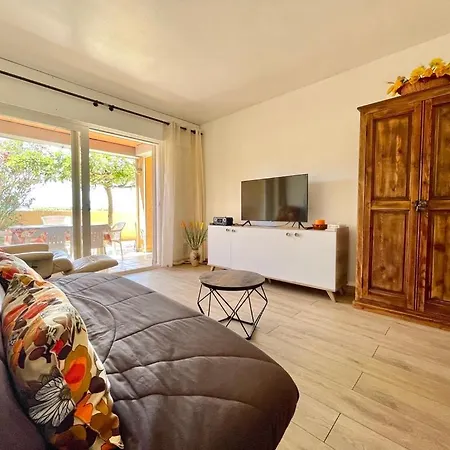 Apartment Plain-pied 4 Pers - Piscine - Parking Fitou