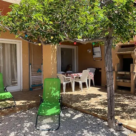 Plain-pied 4 Pers - Piscine - Parking * Fitou