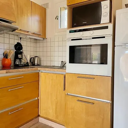 Apartment Plain-pied 4 Pers - Piscine - Parking