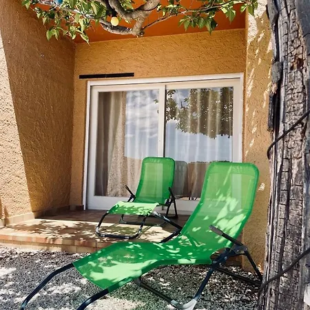 Plain-pied 4 Pers - Piscine - Parking Apartment Fitou